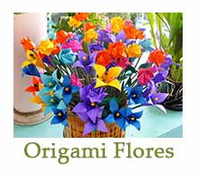 Origami Flores